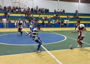 Taça Cidade de Futsal dos bairros e comunidades prossegue nesta quarta-feira (20) em Barra de São Francisco