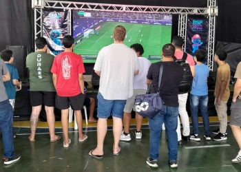 Foi sucesso total o BSF Geek realizado neste domingo (21) em Barra de São Francisco com atrações para todas as idades