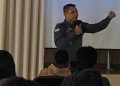 Subtenente Vaccari realiza palestra sobre bullying em escola de Água Doce do Norte
