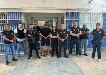 Polícia Civil prende empresário suspeito de extorsão e golpes com venda de celulares em Barra de São Francisco