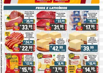 Supermercado Pansini Rede MultiShow de Barra de São Francisco está com uma promoção fantástica de 16 a 21 de outubro e você não pode perder