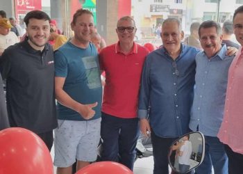 MOTORES LIGADOS: Shineray é inaugurada em Barra de São Francisco com loja completa e tecnologia de ponta