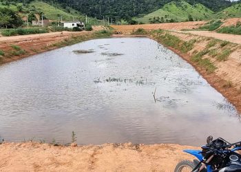 Assinada autorização para licitação da obra do Lago Jesus Cristo, no bairro Vila Vicente em Barra de São Francisco