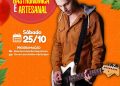 Feira Gastronômica e Artesanal vai movimentar o centro de Barra de São Francisco neste sábado (25)