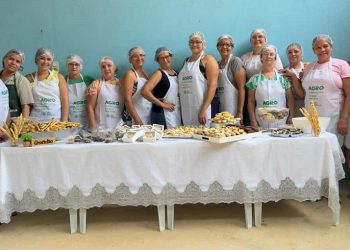 Curso de Fabricação de Biscoitos leva sabor, aprendizado e união à comunidade do Córrego do Itá em Barra de São Francisco