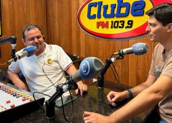 Mazinho dos Anjos participa de entrevistas em duas rádios de Barra de São Francisco neste sábado (18)