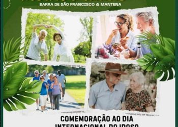 “Piquenique da Melhor Idade” será realizado em Barra de São Francisco em comemoração ao Dia Internacional dos Idosos