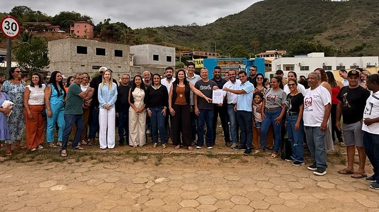 Mantenópolis assina ordem de serviço para construção de creche no bairro Ipiranga após intermediação do deputado Mazinho dos Anjos
