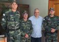 Prefeito de Barra de São Francisco discute regularização do Parque Sombra da Tarde com Polícia Militar Ambiental