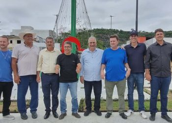 Ecoporanga reinaugura Praça João Corsino de Freitas com grande festa e presença de autoridades