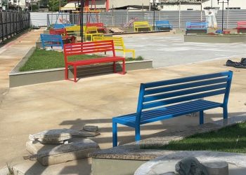 Praça de Lazer do distrito de Vila Paulista, em Barra de São Francisco, será entregue à comunidade nos próximos dias