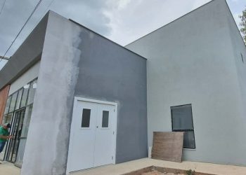 Unidade de Saúde de Cachoeirinha de Itaúnas, em Barra de São Francisco, está concluída e será entregue em breve à comunidade