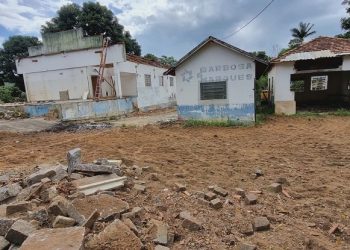 Reforma e ampliação do Novo Espaço Integrar têm início em Barra de São Francisco