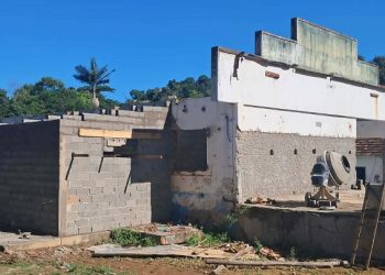 Novo Espaço Integrar avança em Barra de São Francisco e terá até posto de saúde na no bairro Vila Landinha