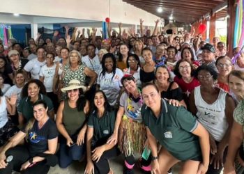 Projeto Avivar de Barra de São Francisco promove intercâmbio cultural e social com idosos de Mantena