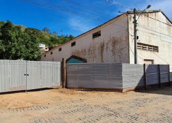 Início da construção do Mercado Municipal já é realidade no bairro Vila Landinha em Barra de São Francisco