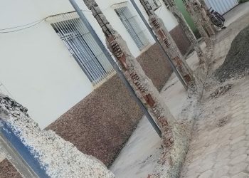 Reforma e ampliação da Escola Elizabeth Trzoseki, do distrito de Paulista em Barra de São Francisco foram retomadas