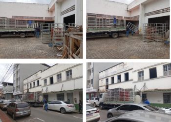 Iniciada a reforma geral do antigo Colégio Independência, futuro Centro Cultural de Barra de São Francisco