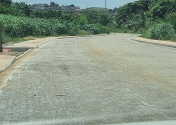 Pavimentação da Avenida Ery Silva Fortes segue em ritmo acelerado em Barra de São Francisco