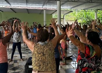 Projeto Avivar promove roda de conversa sobre doenças crônicas e reforça conscientização do Fevereiro Roxo e Laranja em Barra de São Francisco