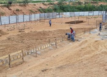 Prefeitura francisquense mantém obras do Lago Jesus Cristo ativas no bairro Vila Vicente