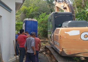 Prefeitura francisquense inicia construção de ponte no bairro Vila Landinha para garantir mais segurança a estudantes e moradores