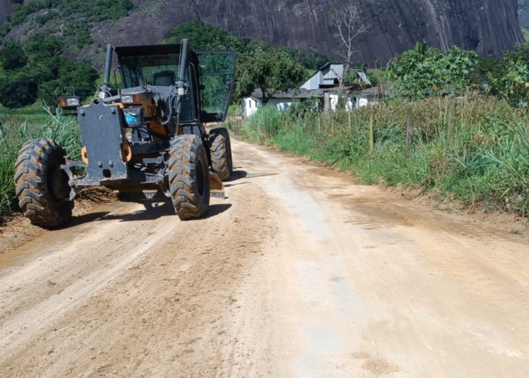 Patrolamento de estradas segue entre Monte Sinai ao Rio do Campo em Barra de São Francisco nesta segunda (18)