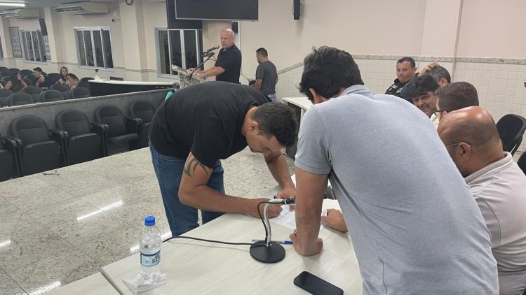 Nova turma de Agentes da Guarda Civil Municipal toma posse em Barra de São Francisco