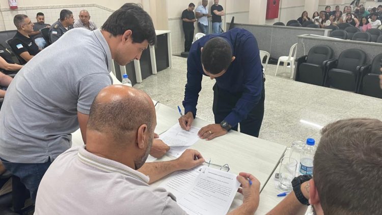 Nova turma de Agentes da Guarda Civil Municipal toma posse em Barra de São Francisco