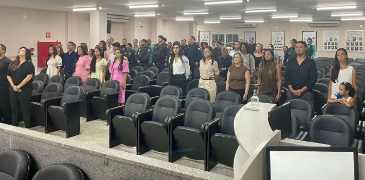 Nova turma de Agentes da Guarda Civil Municipal toma posse em Barra de São Francisco