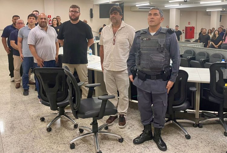 Nova turma de Agentes da Guarda Civil Municipal toma posse em Barra de São Francisco