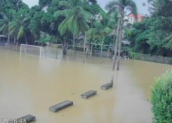 Chuvas intensas elevam nível do Rio São Francisco e deixam moradores de Barra de São Francisco em alerta