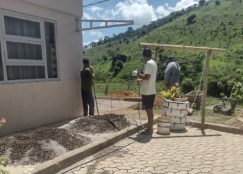 Obra de reforma da Escola Família Agrícola Normilia Cunha dos Santos é retomada em Barra de São Francisco