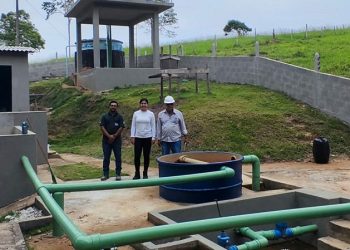 Melhorias no tratamento de água do distrito de Vila Itaperuna, em Barra de São Francisco, estão prestes a ser concluídas