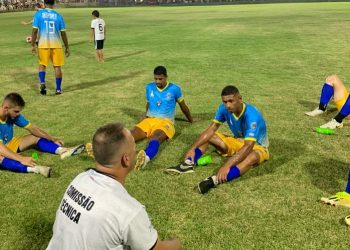 Seleção de Barra de São Francisco vence Governador Lindenberg por 2×1 na Copa Sesport de Futebol Amador e joga por um empate no jogo de Volta