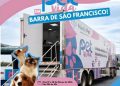 Carreta do Programa Pet Vida estará em Barra de São Francisco nesta sexta (27) e sábado (28) no centro da cidade