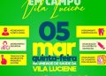 Programa Saúde em Campo chega ao bairro Vila Luciene em Barra de São Francisco nesta quinta-feira (05)