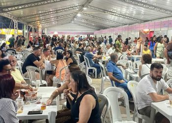 Primeiro dia da Feira de Comércio e Artes do Espírito Santo em Barra de São Francisco é sucesso total