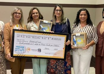 Barra de São Francisco é destaque na 5ª edição do Prêmio Escola que Colabora (PEC)