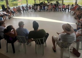 Intercâmbio da Melhor Idade emociona participantes no Clube Rei Pelé de Barra de São Francisco