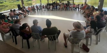 Intercâmbio da Melhor Idade emociona participantes no Clube Rei Pelé de Barra de São Francisco