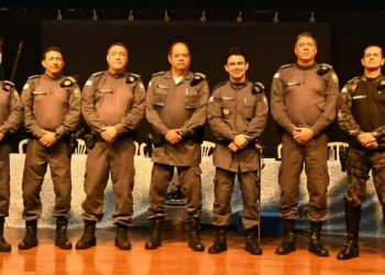 11º BPM realiza cerimônia de passagem de comando em Barra de São Francisco