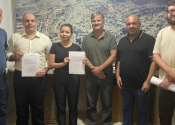 Novos procuradores aprovados em concurso público são empossados em Barra de São Francisco