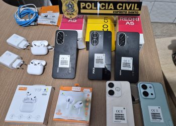 Polícia Civil elucida furto qualificado e recupera produtos em Mantenópolis