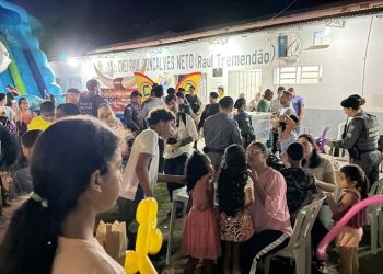 Operação Cidadania leva ações sociais e prevenção ao Bairro Estrela em Barra de São Francisco