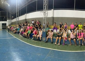 Zumba Vida Saudável recebe palestra da Polícia Militar sobre feminicídio e saúde mental em Barra de São Francisco