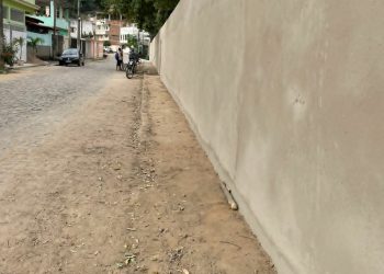 Reforma do Estádio de Barra de São Francisco no bairro Campo Novo segue avançando e em breve será entregue