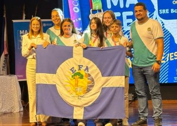 Escola Família Agrícola Normilia Cunha dos Santos de Barra de São Francisco celebra conquista histórica na Olimpíada Brasileira de Matemática