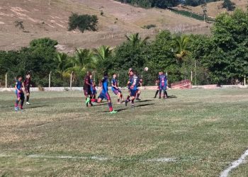 Fuzil vence no aspirante e titular termina empatado na Copa Rural de Barra de São Francisco