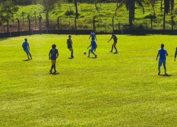 Com chuva de gols, Santo Antônio goleia Piraí nas duas categorias pela Copa Rural de Barra de São Francisco